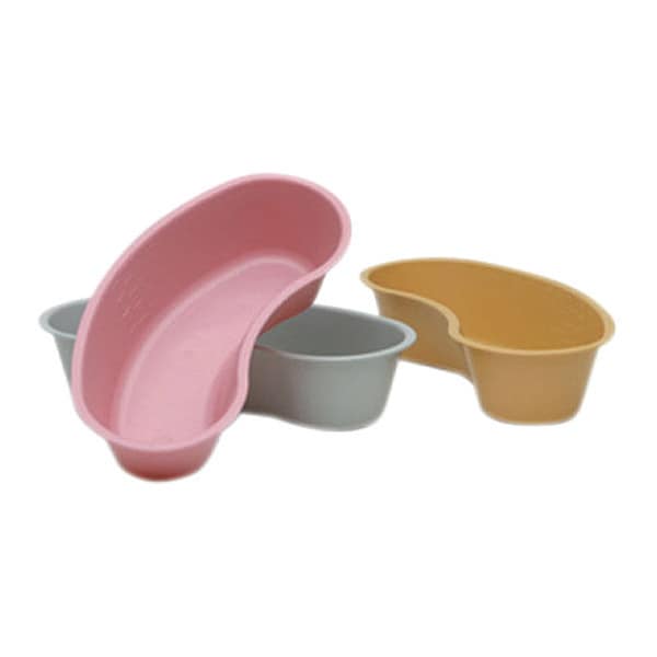Emesis, 16 oz., Polypropylene, Gray, PK250