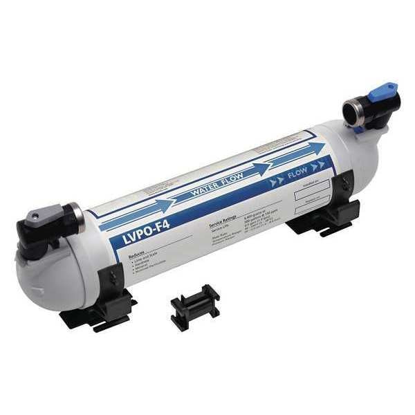 Inline Filter, POU, 16x3-1/4In, 3/8In