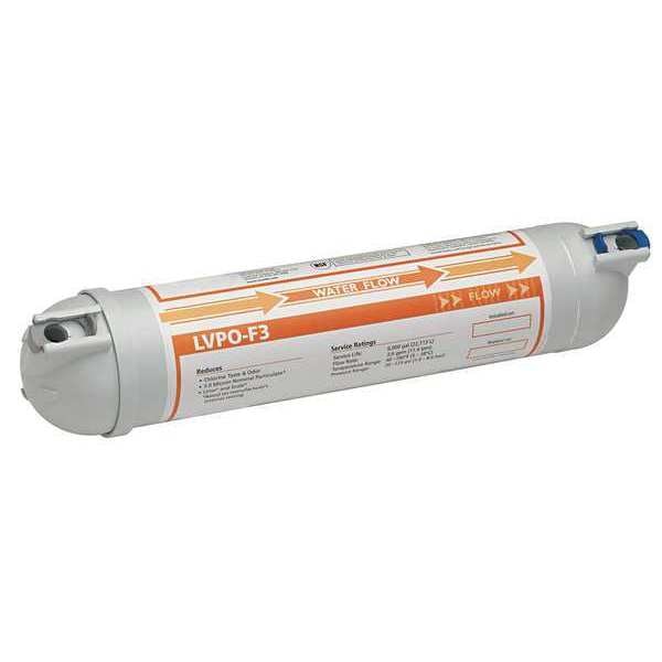 Inline Filter, POU, 15x3-1/3In, Application: Point of Use