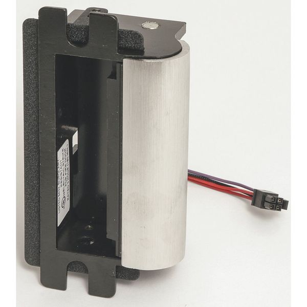 Elec. Strike, 12/24VDC, H.Duty, Fail Safe, Mortise/Cylin. Lock