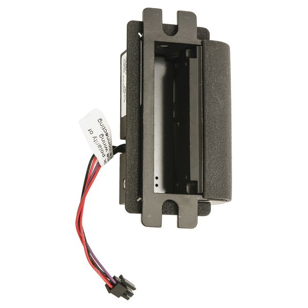 Elec. Strike, 12/24VDC, H.Duty, Fail Safe, Mortise/Cylin. Lock