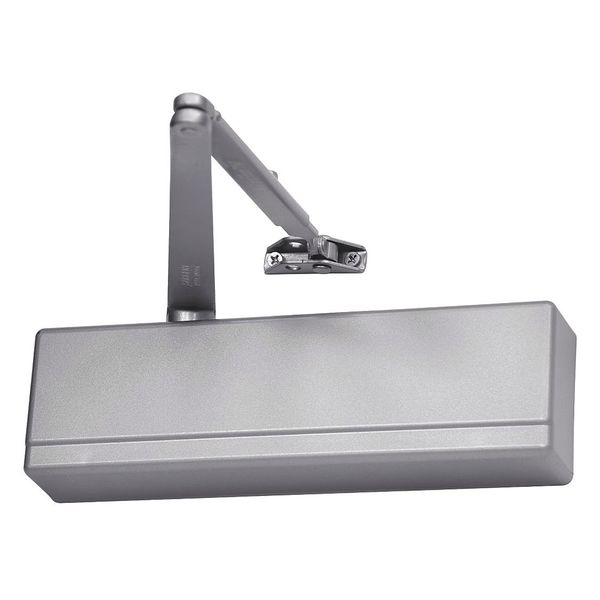 Manual Hydraulic 351 Surface Door Closers Door Closer Heavy Duty Interior and Exterior, Aluminum