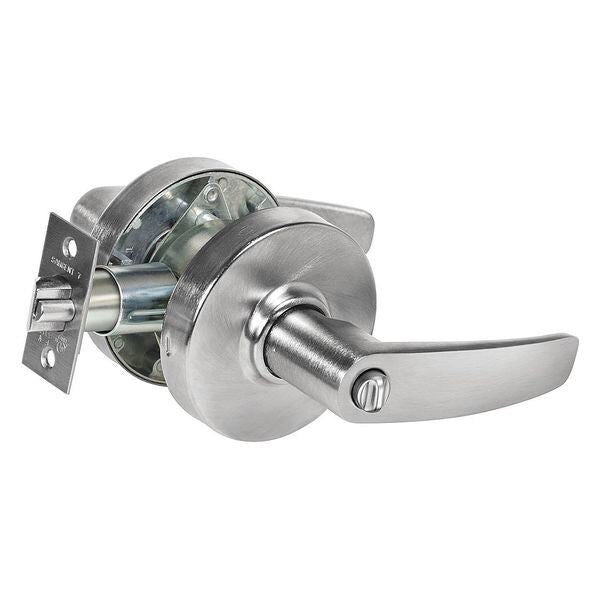 Lever Lockset, Mechanical, Entrance, Grd. 2