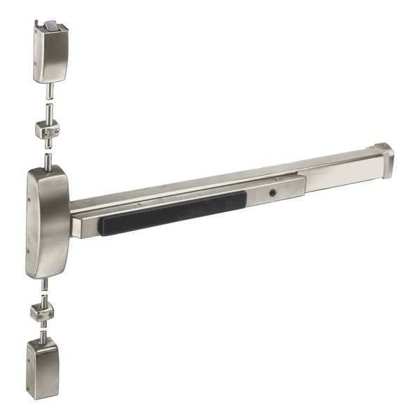 Surf. Vert. Rod, StainlessSteel, Serie8700
