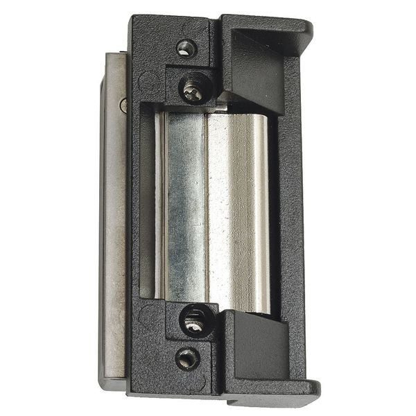 Elec. Strike, 24VDC, H.Duty, Fail Secure, Aluminum, Cylin.