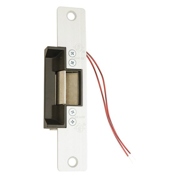 Elec. Strike, 12VDC/24VAC, H.Duty, Fail Safe/Secure