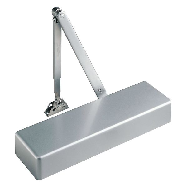 Manual Hydraulic 7500 Series Closers Door Closer Heavy Duty Interior and Exterior, Aluminum
