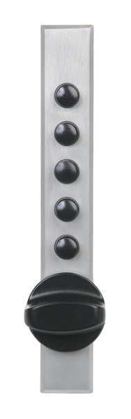 MechnclPushButtnLock, ForStandardDeadbolt
