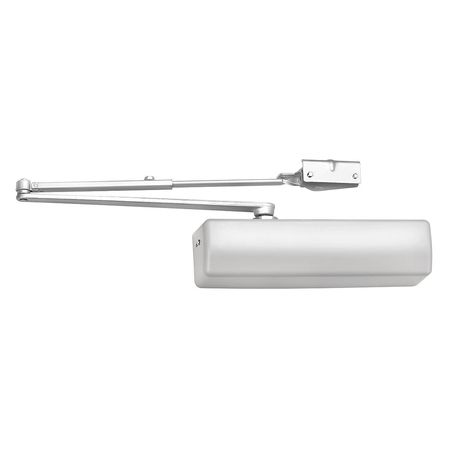 Manual Hydraulic DC3000 Series Door Closers Door Closer Heavy Duty Interior and Exterior, Aluminum