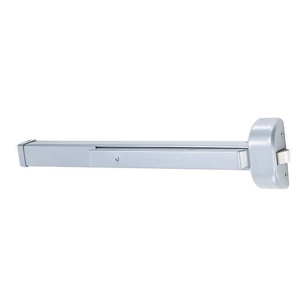 Rim Exit Device, Aluminum, 48 in. W