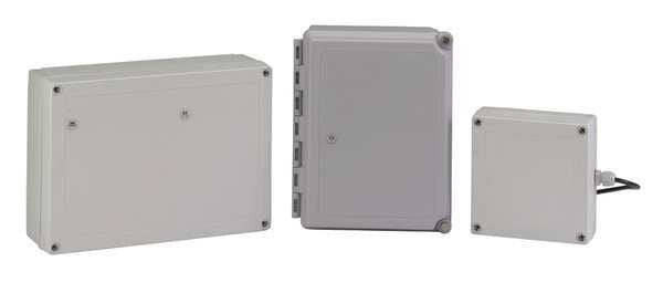 Wireless Gate Control Kit, Gate Lock, Gray