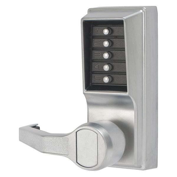 Push Button Lock, Entry, Passage, Chrome