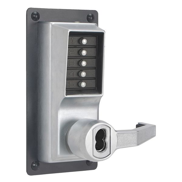 Push Button Exit Trim, Key Override, Right
