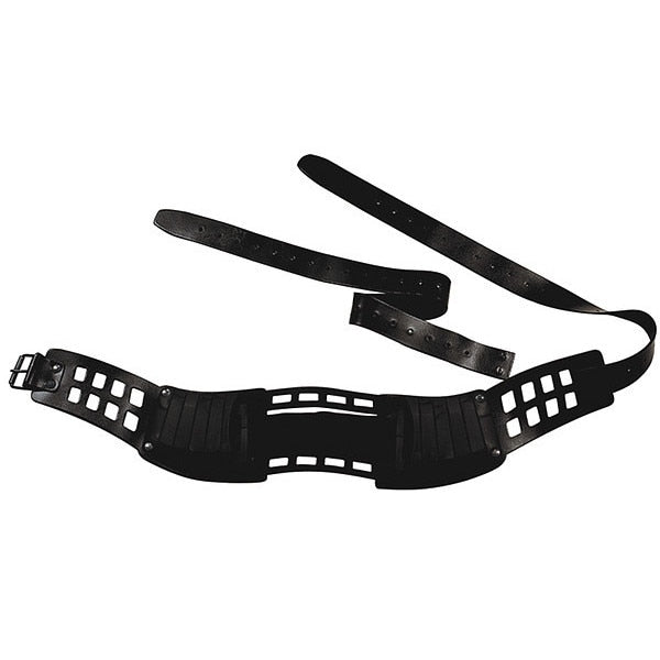 Waist Belt, Black Leather