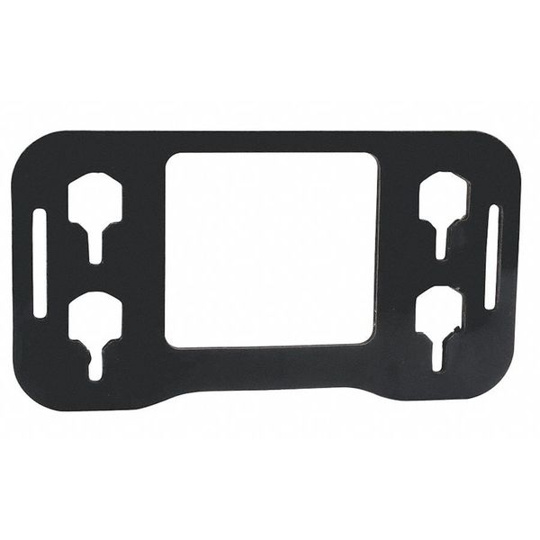 Backpack Adapter, Black Plate