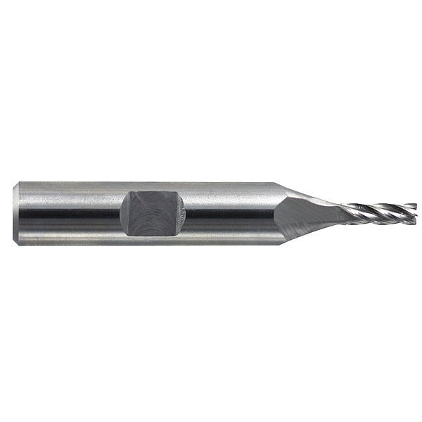 Gnrl Prpse End Mill, Sqr, HSS, 7/32x1/2