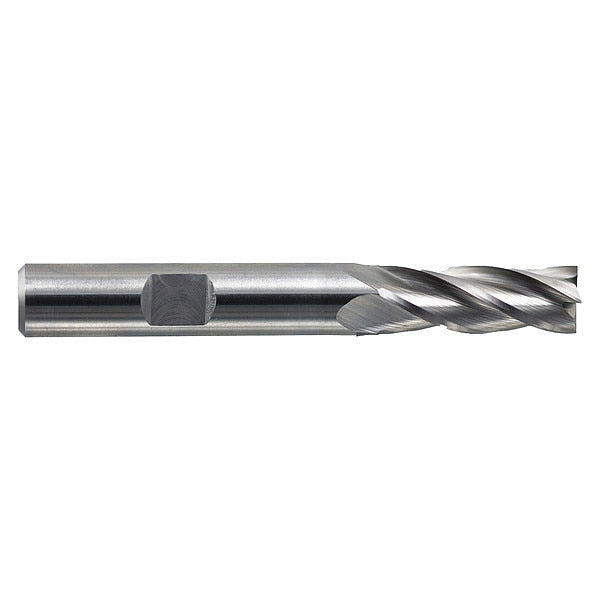 Gnrl Purpose End Mill, Sqr, HSS, 1/4x1-1/4