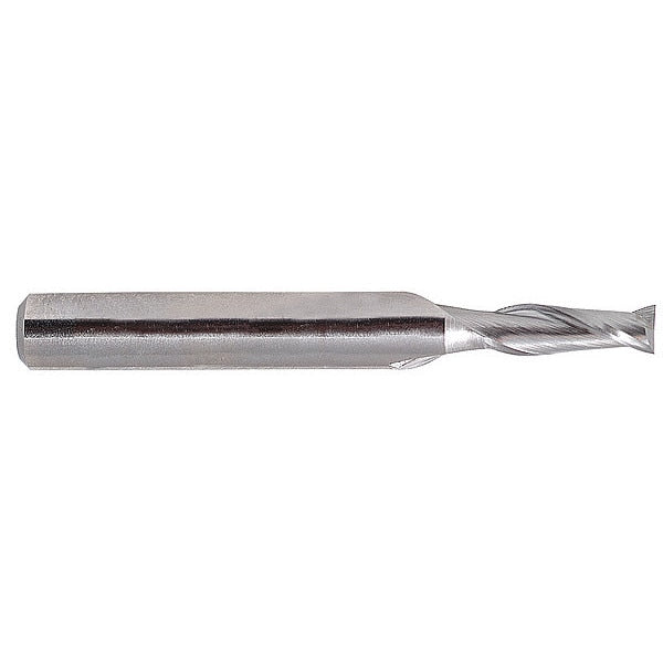 Hss General Purpose End Mill, Sq., 9/32x1