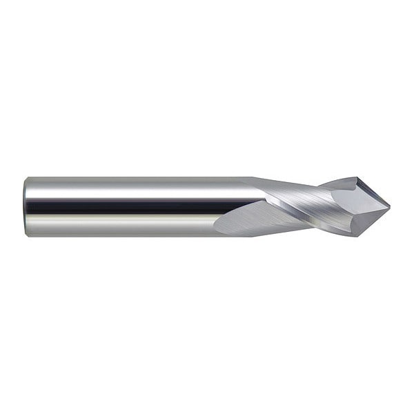 Drill Mill, Carbide, 90 deg., 1/8