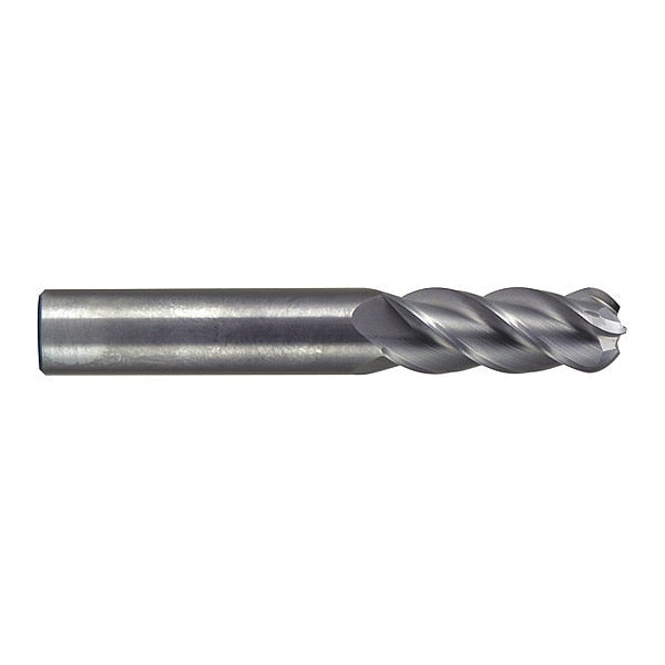 End Mill, HP, Carbide, Ball, 1/8