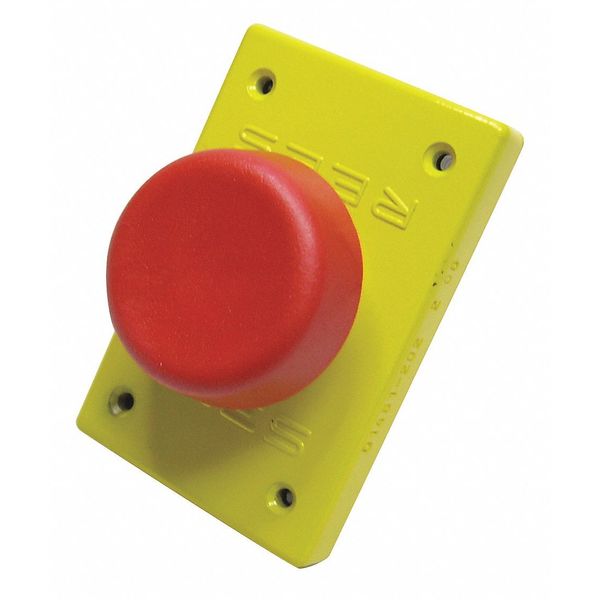 Plastic Plunger, Red, 2-1/4