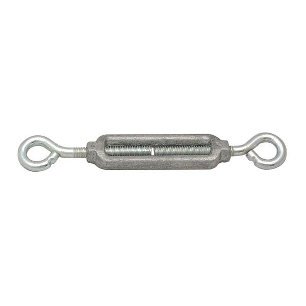 Turn Buckle, Al Body w/ZNC Platd Eyebolts
