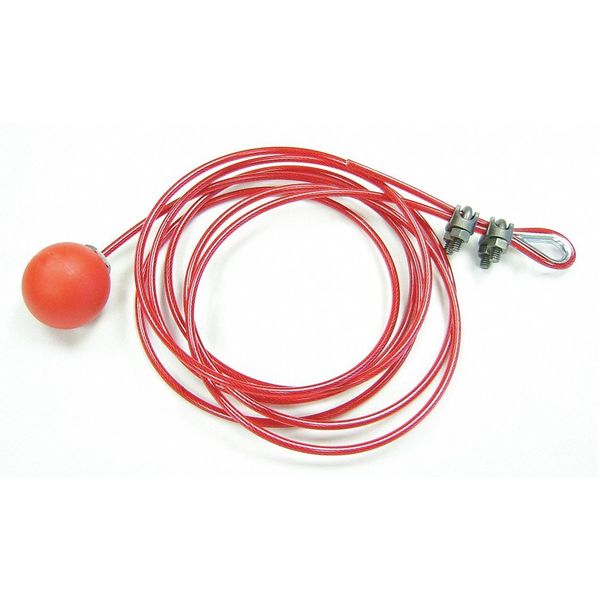 Red Cable/Red Handle Assembly