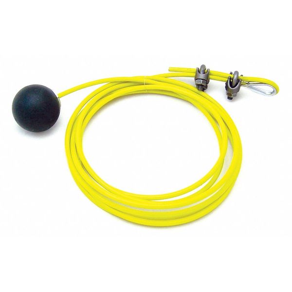 Yelow Cable/Black Handle Assembly