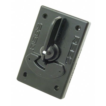 Rotary Contact Selector Switch, Blk