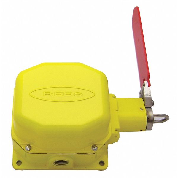 Cable Swtch Flag Indictr, Right, 2 NO/2 NC