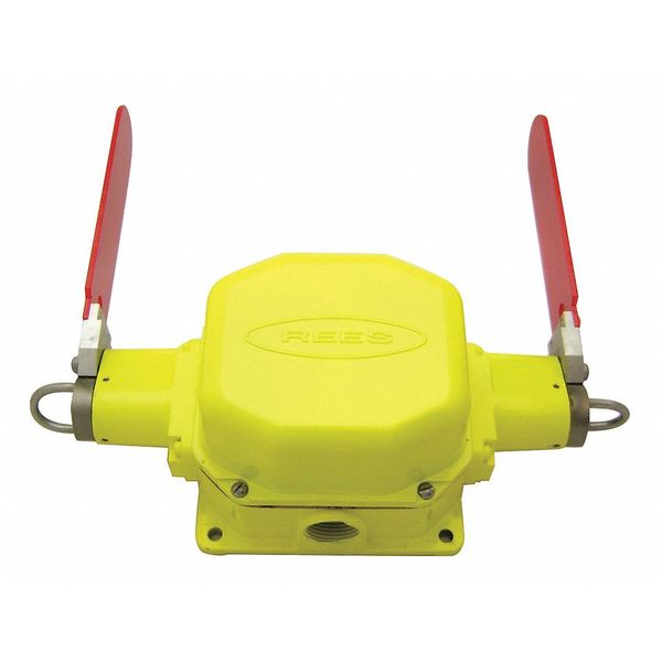 Cable Switch, Double Flag Indicator