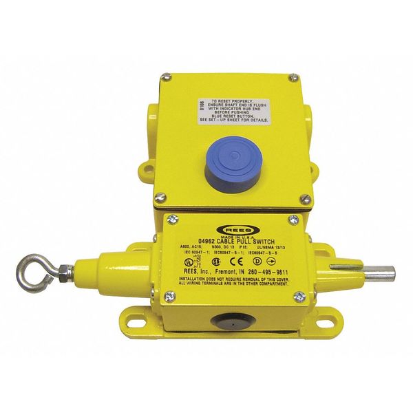 Broken Cable Detection Switch, Left Hand