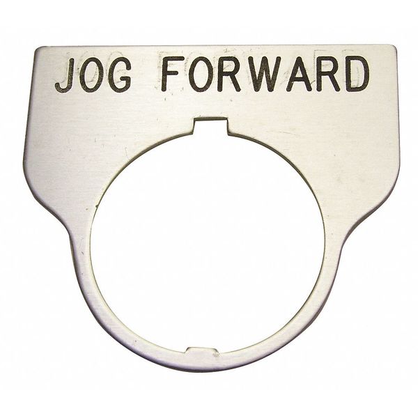 Std Legend Plate, Jog Forward