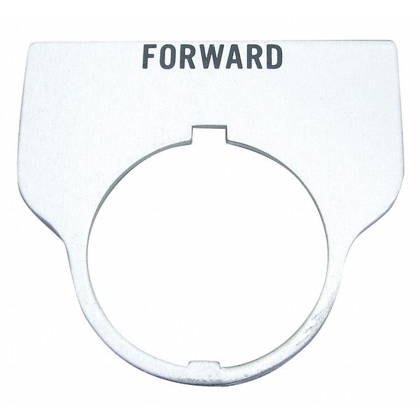 Standard Legend Plate, Forward