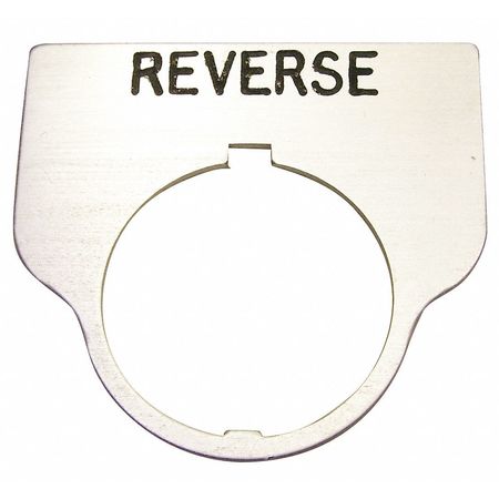 Standard Legend Plate, Reverse