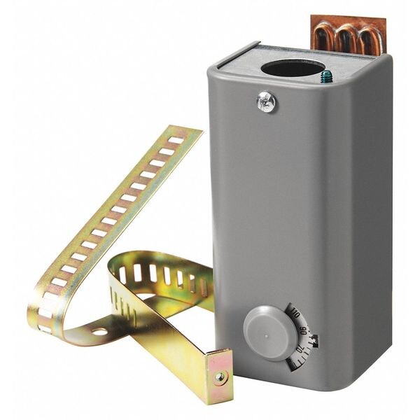 Line Voltage Thermostat, Vertical or Horizontal, SPDT, 120/240VAC