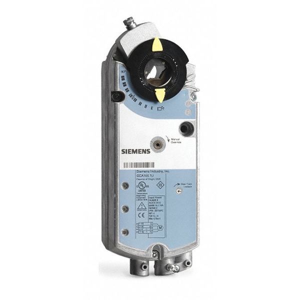 Electronic Damper Actuator, 160lb, Dual Au