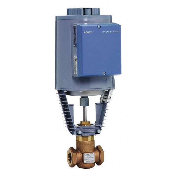 Globe Valve Assembly, Two-Way, 16cv, 1-1/4