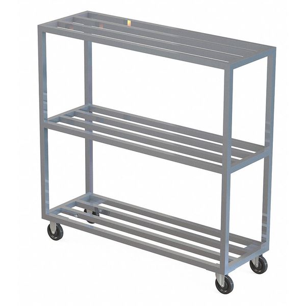 Fixed Shelf Truck, Aluminum, Mobile