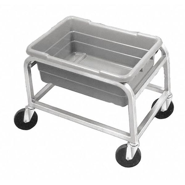 Lug Cart, Aluminum, 1 Tier