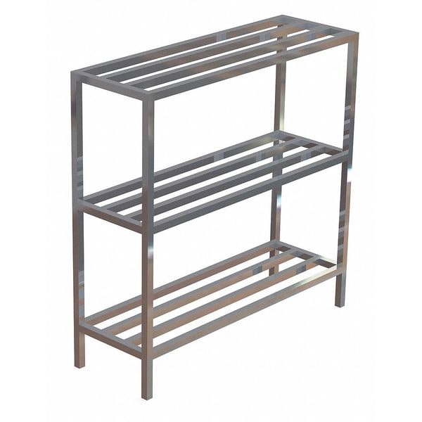 Metal Shelving Unit, 24