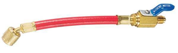 High Side Hose, Low Loss, 9 In, Red