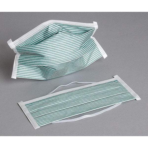 N95 Disposable Respirator, Universal, Green, PK210