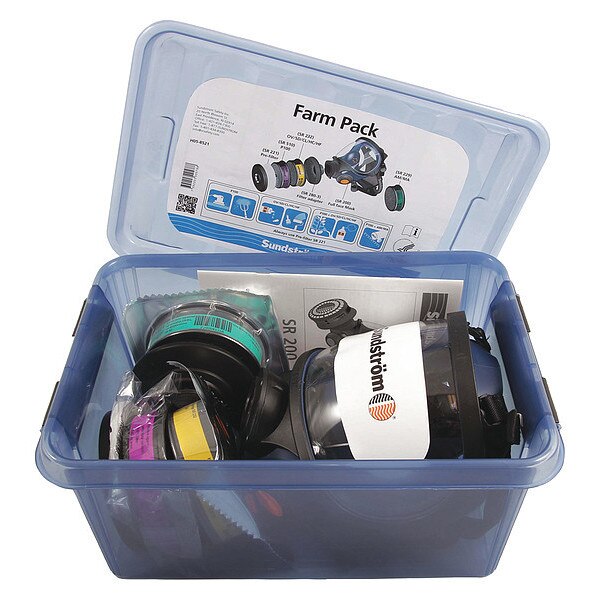 Full Face Respirator Kit, Universal Size
