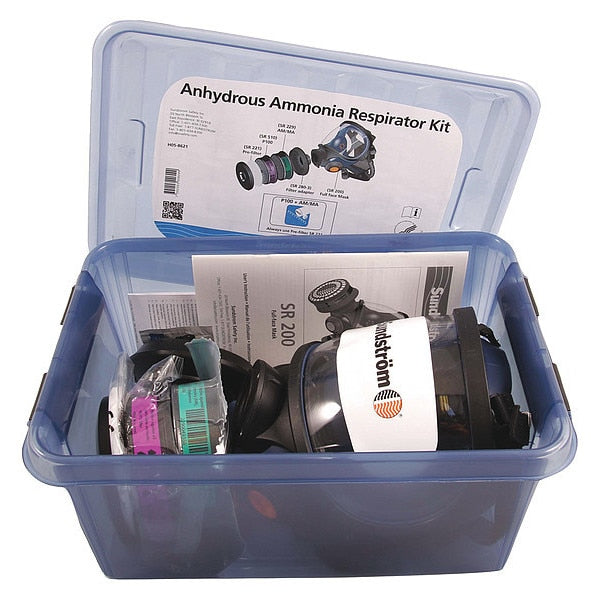 Full Face Respirator Kit, Universal Size