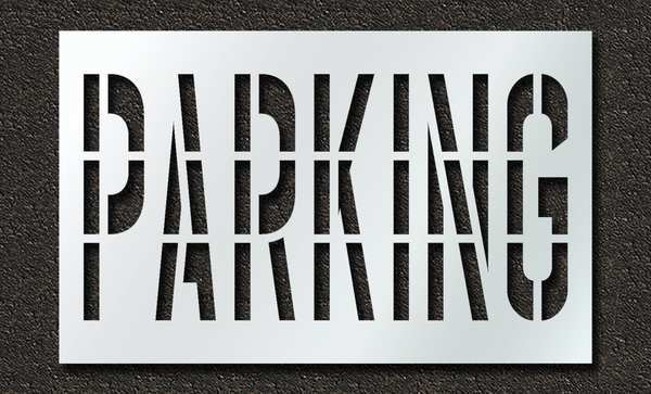 Pavement Stencil, Parking, 36 in