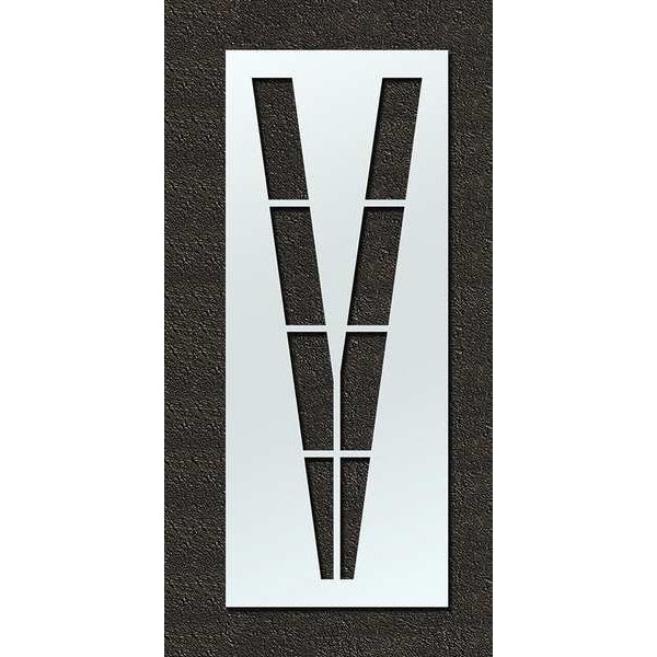 Airport Pavement Stencil, V, 144 in