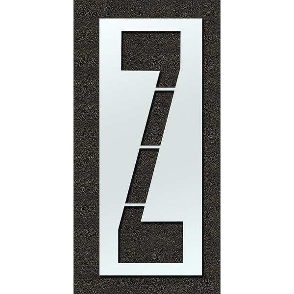 Airport Pavement Stencil, Z, 144 in