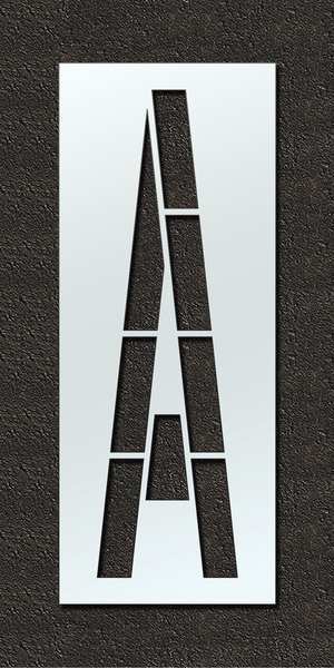 Airport Pavement Stencil, A, 120 in