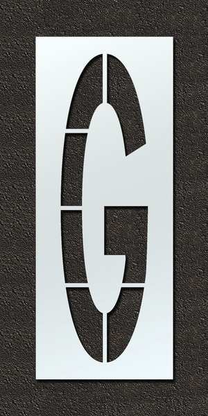 Airport Pavement Stencil, G, 120 in
